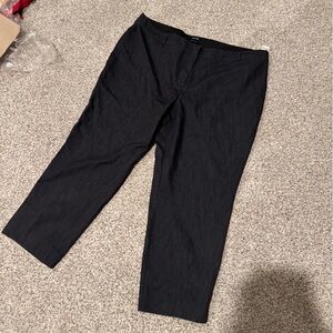 Women’s Blue jeans, cropped, size 20W, NWT